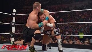 John Cena vs. Zack Ryder - United States Championship Match: WWE Raw, May 25, 2015