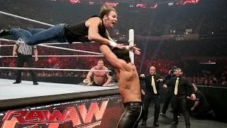 Roman Reigns & Dean Ambrose vs. Seth Rollins & Kane: WWE Raw, May 25, 2015