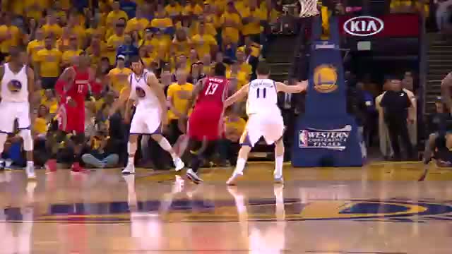NBA: No Stopping Harden's Strong Drive to the Rack