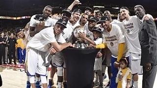 NBA: Warriors Crowned 2014-2015 NBA Western Conference Champions