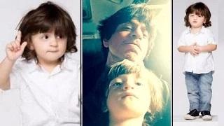 Shahrukh Khan's son Abram Khan's CUTE PHOTOSHOOT