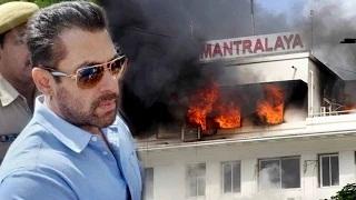Salman Khan's ACCIDENT Files Burnt In Mantralaya Fire