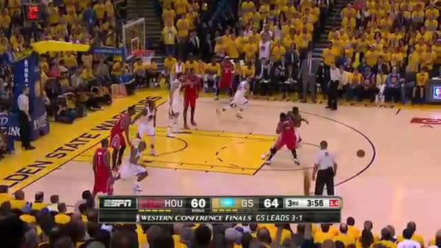 NBA: Houston Rockets vs Golden State Warriors | Full Highlights | Game 5 | May 27, 2015
