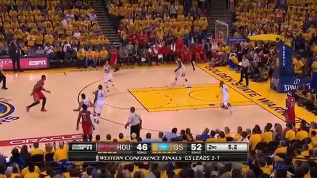 James Harden's 12 Turnovers Highlights | Rockets vs Warriors | Game 5 | May 27, 2015 | NBA Playoffs