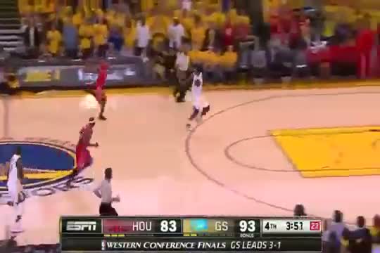 Golden State Warriors vs Houston Rockets 104:90 (NBA - Play-off May 27,2015)