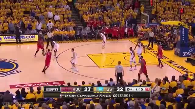 Houston Rockets vs Golden State Warriors Full Highlights Game 5 May 27, 2015 NBA Playoffs
