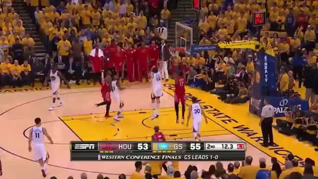 Houston Rockets vs Golden State Warriors - Full Highlights | Game 2 | May 21, 2015 | NBA Playoffs