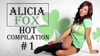WWE Diva Alicia Fox Hot Compilation #1