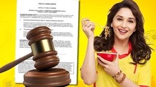 Madhuri Gets Legal Notice For Promoting Noodles Brand