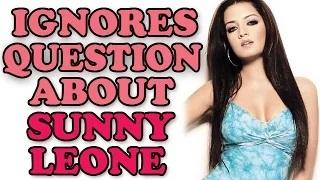 Celina Jaitly ignores question on Sunny Leone