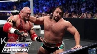Ryback vs. Rusev: WWE SmackDown, May 28, 2015