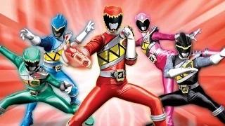 Power Rangers Dino Charge - Morphin Mega Mix