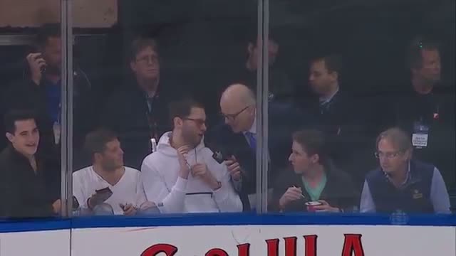 Rangers fan talks about his money spent on Game 7