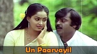 Un Paarvayil - Super Hit Romantic Song - Vijaykanth, Radha - Amman Kovil Kizhakale