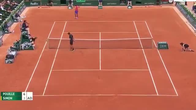 Gilles Simon vs Lucas Pouille - Tennis Highlights Roland Garros 2015 HD