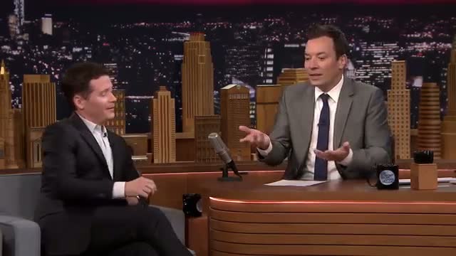 Kevin Connolly and Jimmy Had a Date at the Aquarium - The Tonight Show Starring Jimmy Fallon