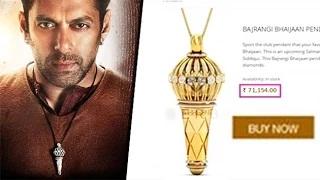 Salman's 'Bajrangi Bhaaijan' Pendant For Sale