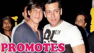 Shahrukh Khan Helps Salman Khan Promote 'Bajrangi Bhaijaan'