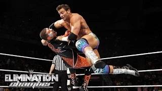 Zack Ryder vs. Stardust: WWE Elimination Chamber 2015 Kickoff