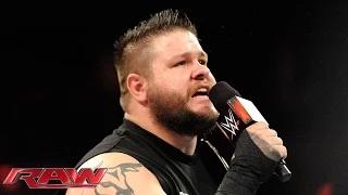 Kevin Owens addresses his victory over John Cena: WWE Raw, June 1, 2015
