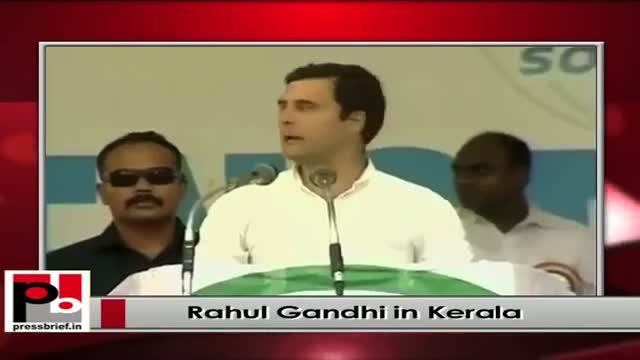 Rahul Gandhi addresses NSUI function