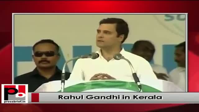 Rahul Gandhi speaks at NSUI event