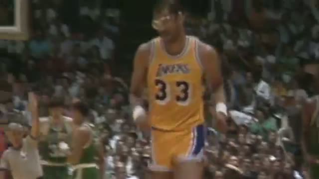 NBA: Kareem Passes West as All-Time Playoff Scoring Leader - 30th Anniversary