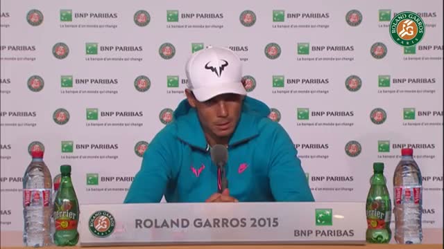 N. Djokovic v. R. Nadal 2015 French Open Men's Highlights / Quarterfinals 38,4