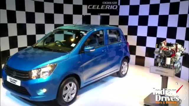 Maruti Celerio Diesel Launched Video