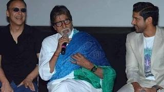 Wazir Official TRAILER LAUNCH | Amitabh Bachchan, Farhan Akhtar