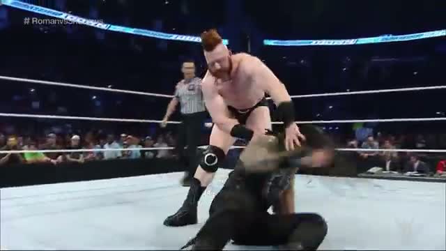 Roman Reigns vs. Sheamus: WWE SmackDown, June 4, 2015