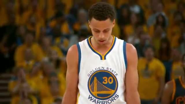 Best of NBA Phantom: Stephen Curry Dazzles in Finals Debut