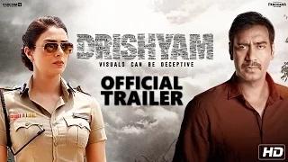 Drishyam Official Trailer - Ajay Devgn, Tabu & Shriya Saran