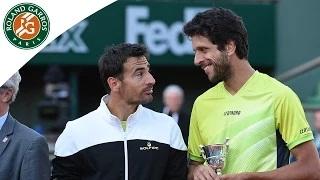 Ivan Dodig and Marcelo Melo's 2015 French Open Men's Doubles victory