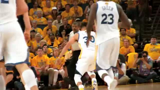 NBA Finals Phantom Raw: Curry Shakes, Bakes and Scores