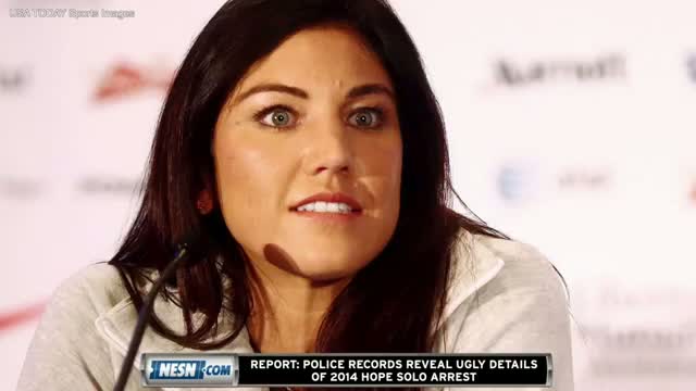 Report: Police Records Reveal Ugly Details of Hope Solo's Arrest in 2014