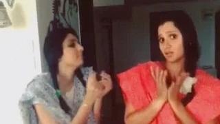 Sania Mirza Dubsmash Video
