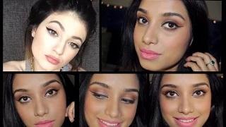 Kylie Jenner Inspired Spring Makeup Tutorial for Indian Skin Tone