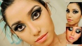 Arabic Eye Makeup - Pakistani, Indian Bridal Makeup Tutorial