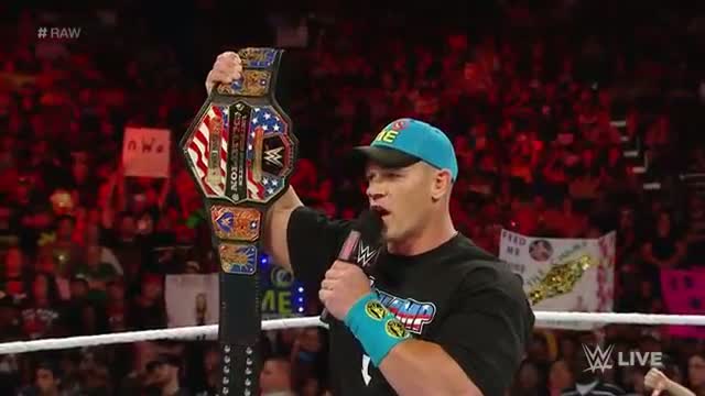 Kevin Owens interrupts John Cenaâ€™s U.S. Open Challenge: Raw, June 8, 2015