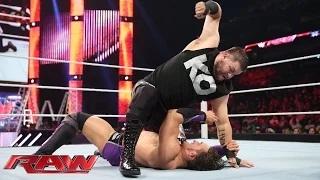 Neville vs. Kevin Owens - NXT Championship Match: WWE Raw, June 8, 2015