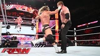 Dolph Ziggler vs. Kane: WWE Raw, June 8, 2015