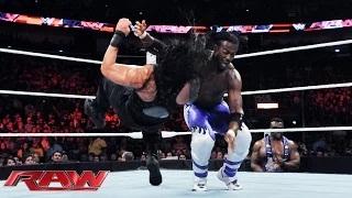 Roman Reigns vs. Kofi Kingston: WWE Raw, June 8, 2015
