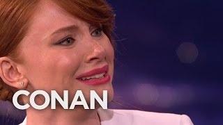 Bryce Dallas Howard Can Cry On Command