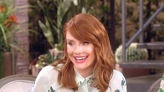 Bryce Dallas Howard on Dad Ron Leaking 'Jurassic World' Casting News