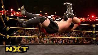 Samoa Joe vs. Scott Dawson: WWE NXT, June 10, 2015