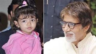 OMG! Aaradhya Bachchan BEATS Amitabh Bachchan