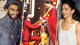 Ranveer Singh & Deepika Padukone talk about 'love story' at IIFA Awards 2015