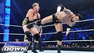 Jack Swagger vs. King Barrett: WWE SmackDown, June 11, 2015