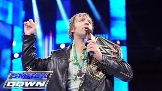 Dean Ambrose pulls a fast one on Seth Rollins: WWE SmackDown, June 11, 2015